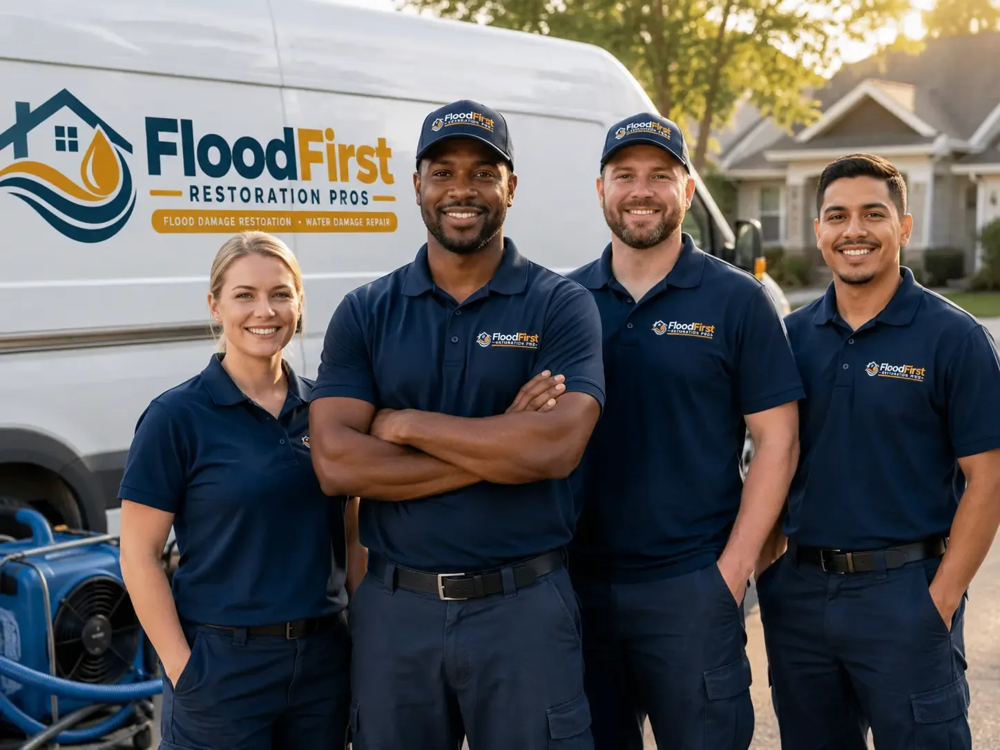 Flood Damage Restoration company in Huxley, IA