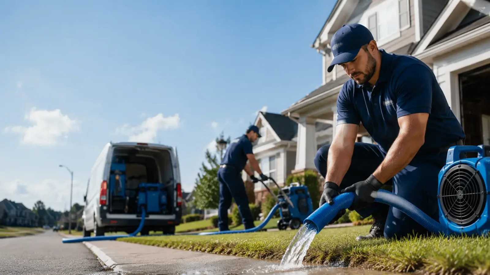 Flood Damage Restoration in Huxley, IA